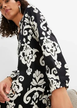 Femme bonprix Robes|Robe-tunique imprimée