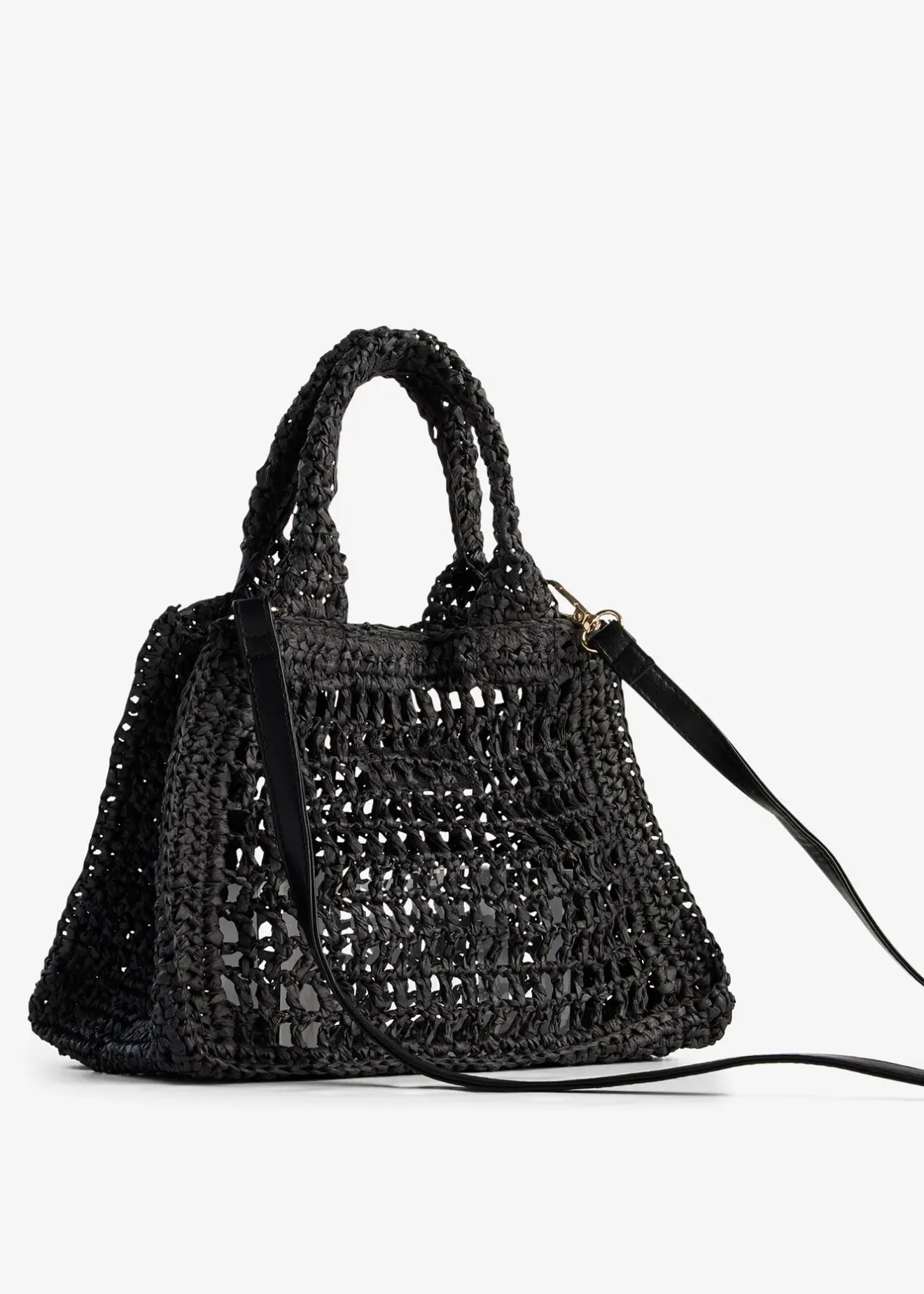 bonprix Sac à bandoulière aspect paille|Femme Sacs