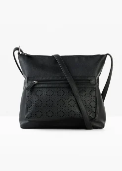 bonprix Sac à bandoulière avec poche extérieure décorative|Femme Sacs