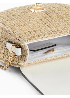 Femme bonprix Sacs|Vêtements De Plage|Sac à bandoulière effet paille