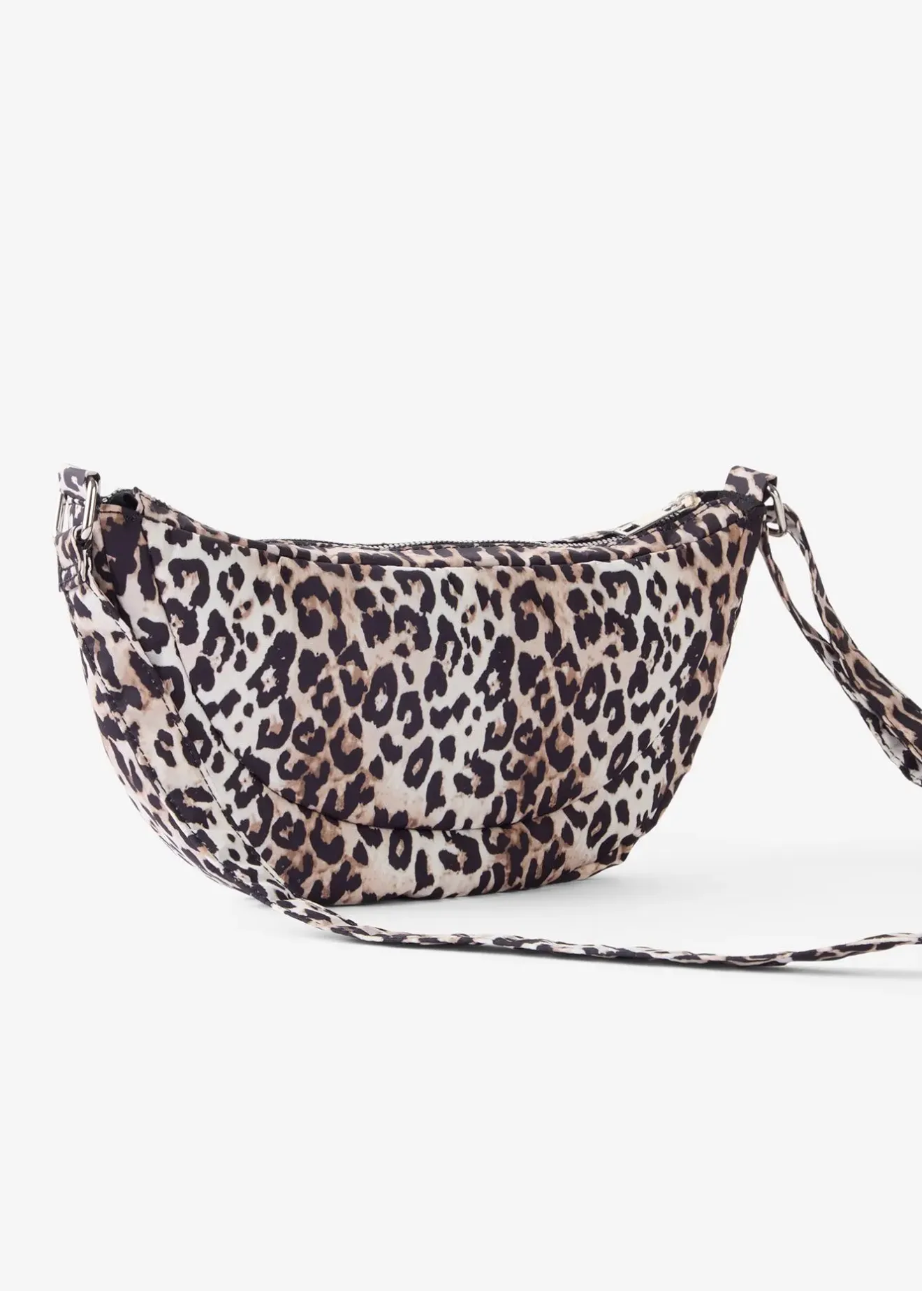 Femme bonprix Sacs|Sac à bandoulière en nylon motif léopard