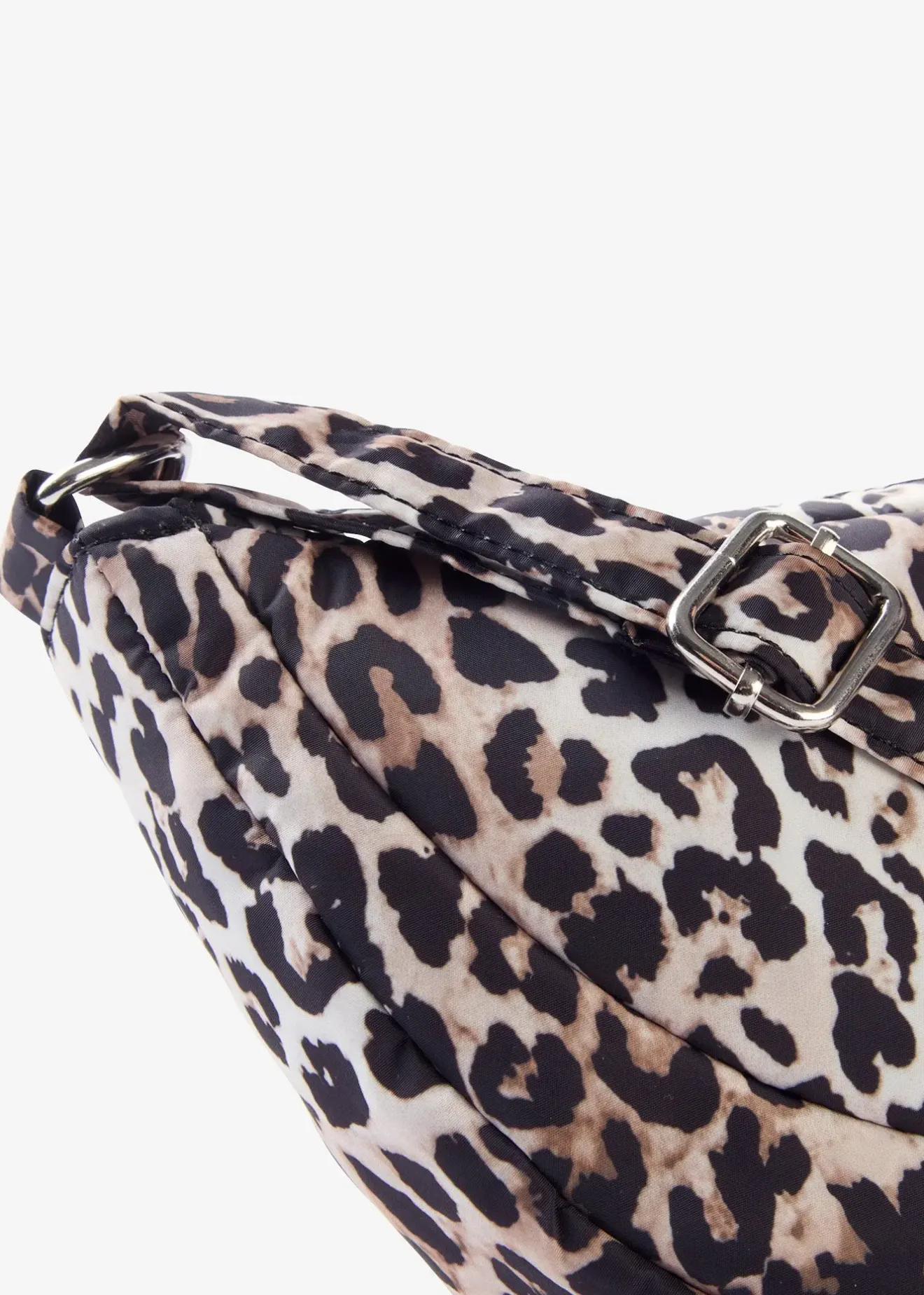 Femme bonprix Sacs|Sac à bandoulière en nylon motif léopard