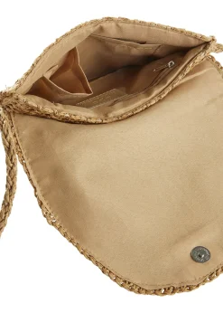 Femme bonprix Sacs|Vêtements De Plage|Sac à bandoulière en paille