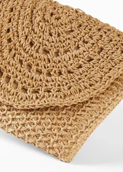 Femme bonprix Sacs|Vêtements De Plage|Sac à bandoulière en paille