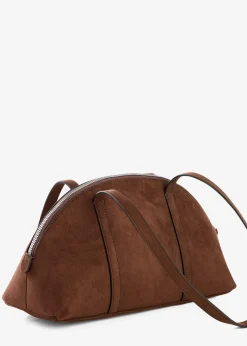 Femme bonprix Sacs|Sac à bandoulière en suédine