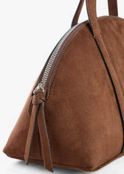 Femme bonprix Sacs|Sac à bandoulière en suédine