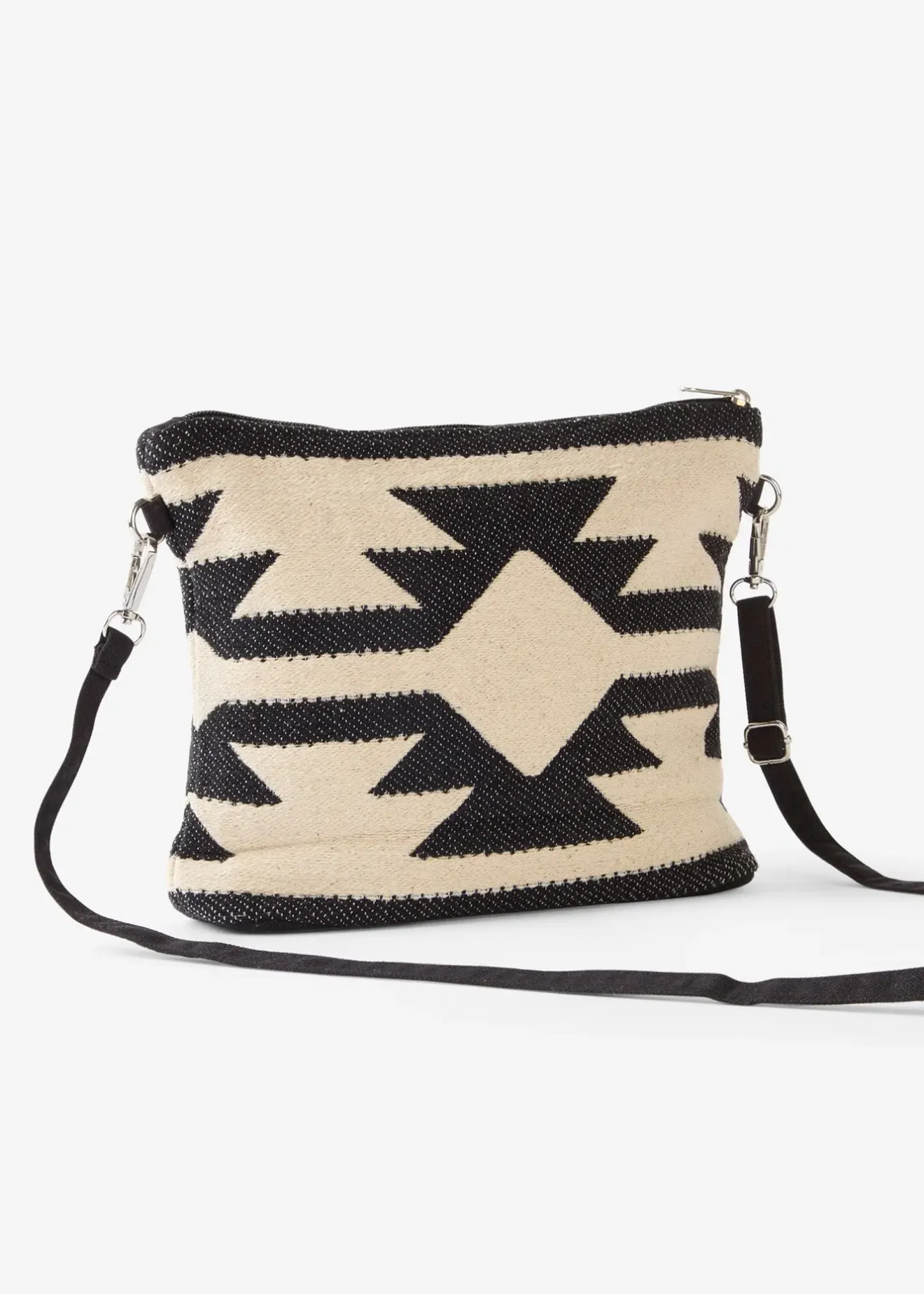 bonprix Sac à bandoulière en toile|Femme Sacs