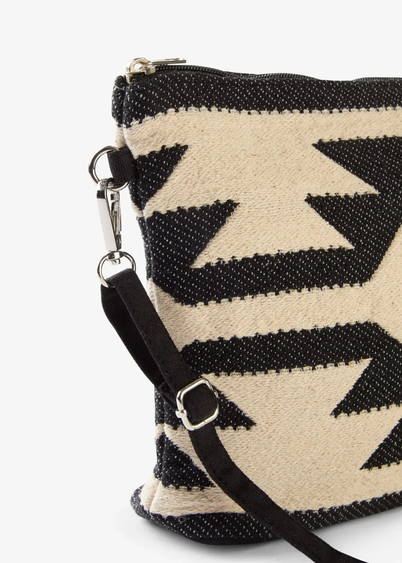 bonprix Sac à bandoulière en toile|Femme Sacs