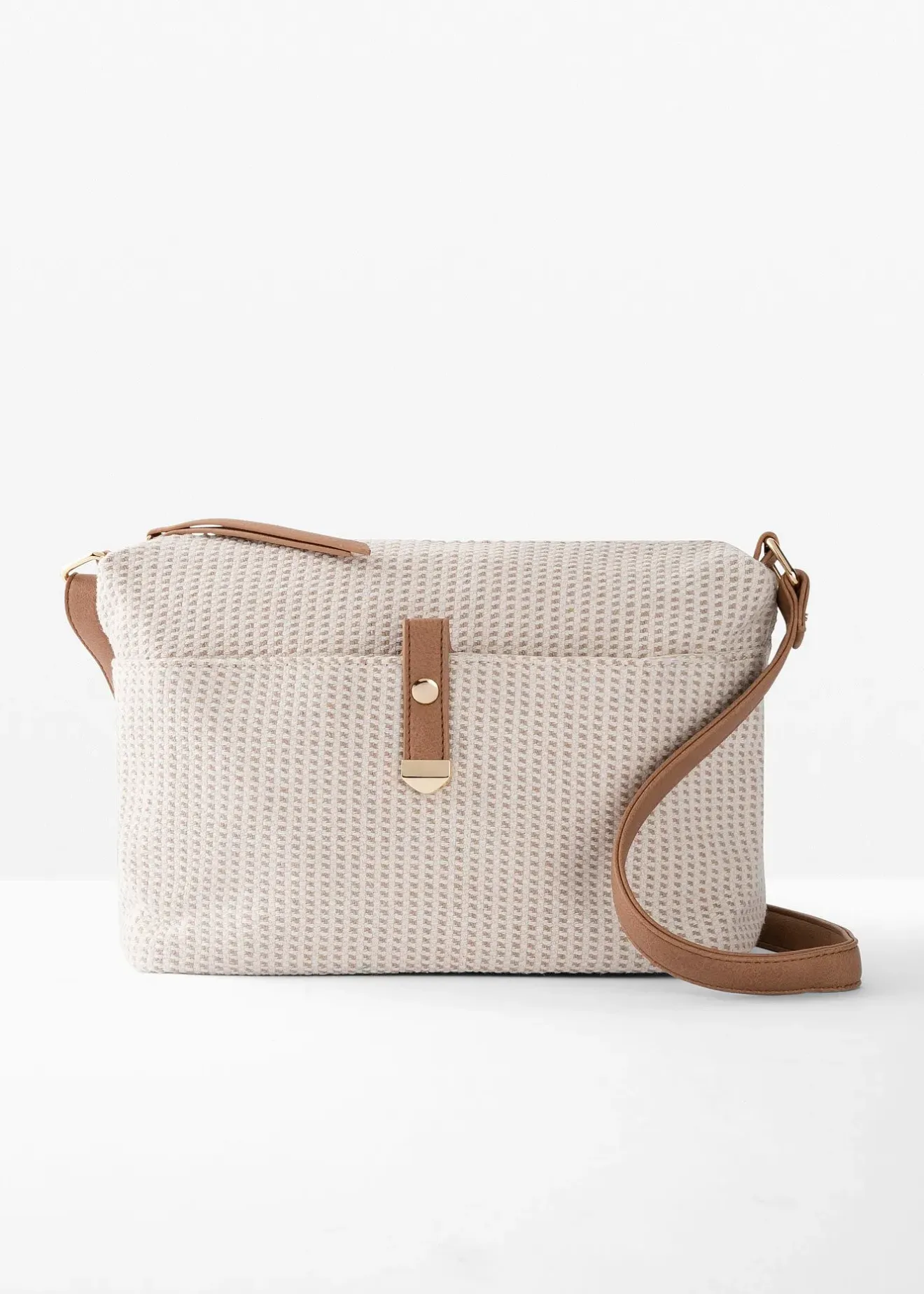 bonprix Sac à bandoulière en toile|Femme Sacs|Vêtements De Plage