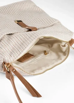 bonprix Sac à bandoulière en toile|Femme Sacs|Vêtements De Plage