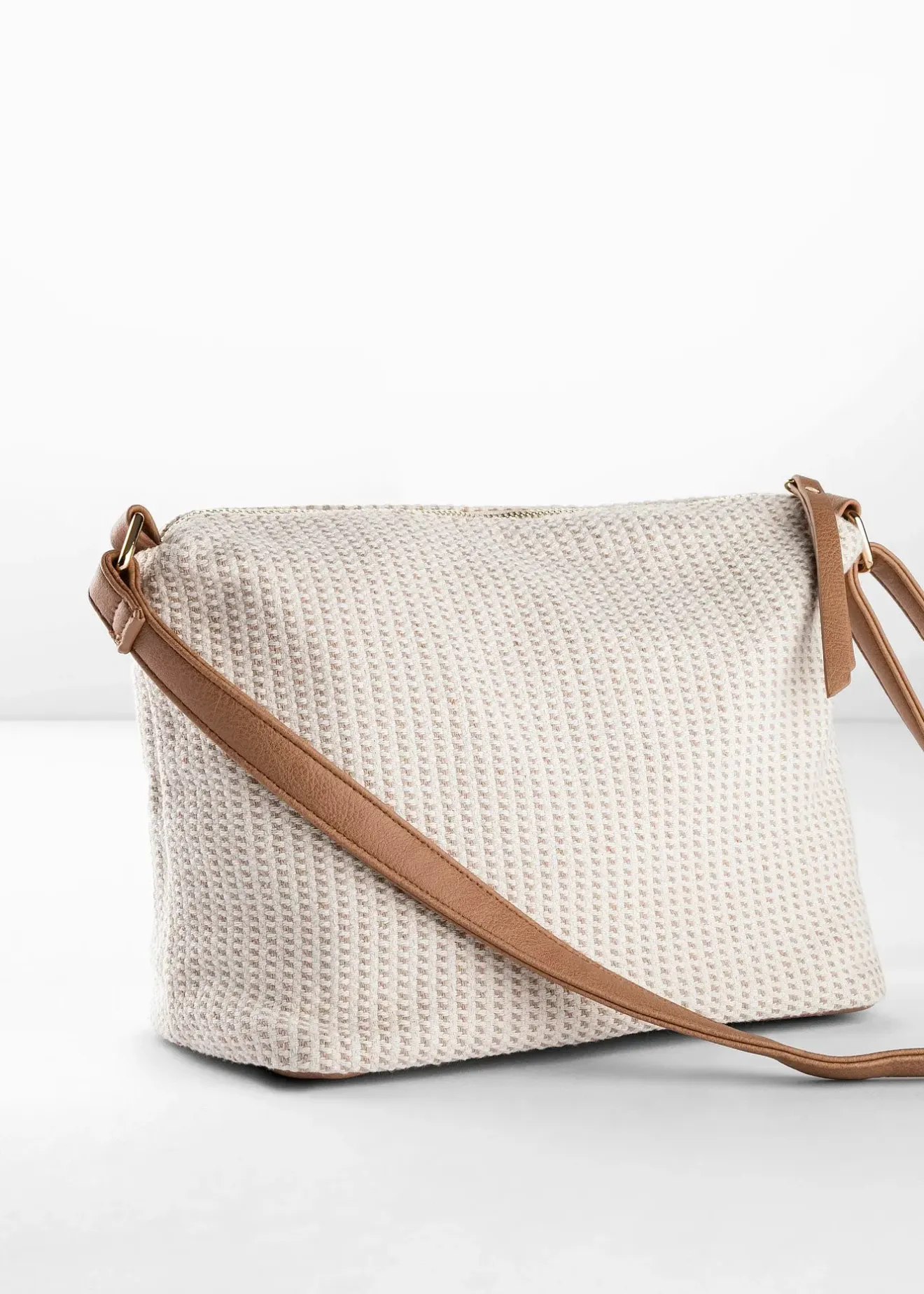 bonprix Sac à bandoulière en toile|Femme Sacs|Vêtements De Plage