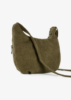 bonprix Sac à bandoulière en velours côtelé|Femme Sacs