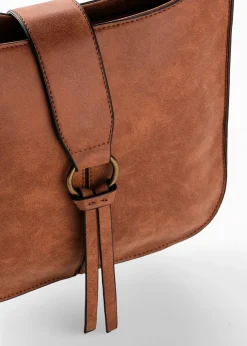 bonprix Sac à bandoulière et boucle décorative|Femme Sacs