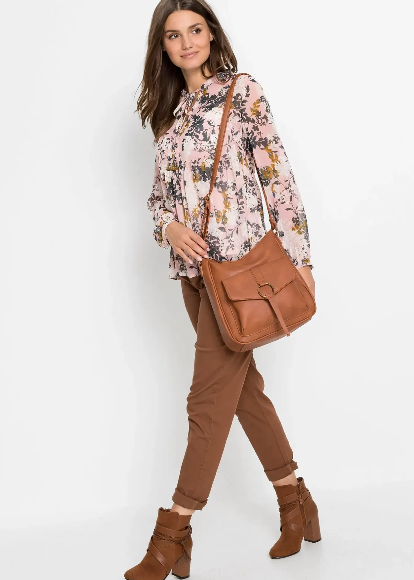 bonprix Sac à bandoulière et détail boucle|Femme Sacs