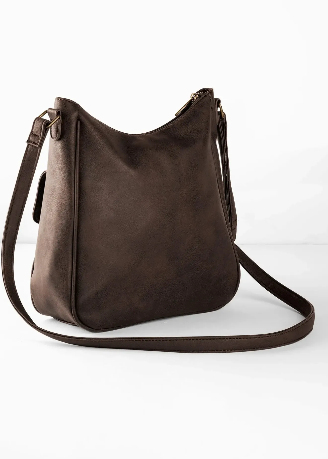 Femme bonprix Sacs|Sac à bandoulière et détail boucle