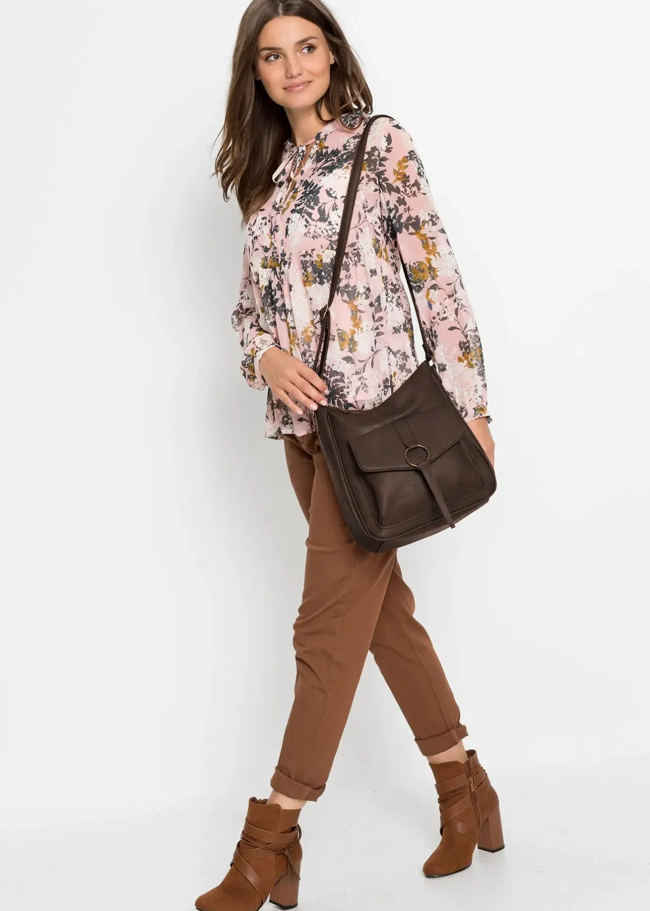 Femme bonprix Sacs|Sac à bandoulière et détail boucle