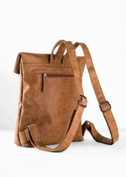 Femme bonprix Sacs|Sac à dos avec poche extérieure et boucle