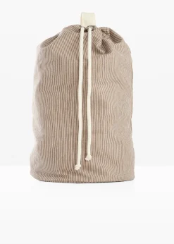 bonprix Sac à dos en toile rayée|Femme Sacs