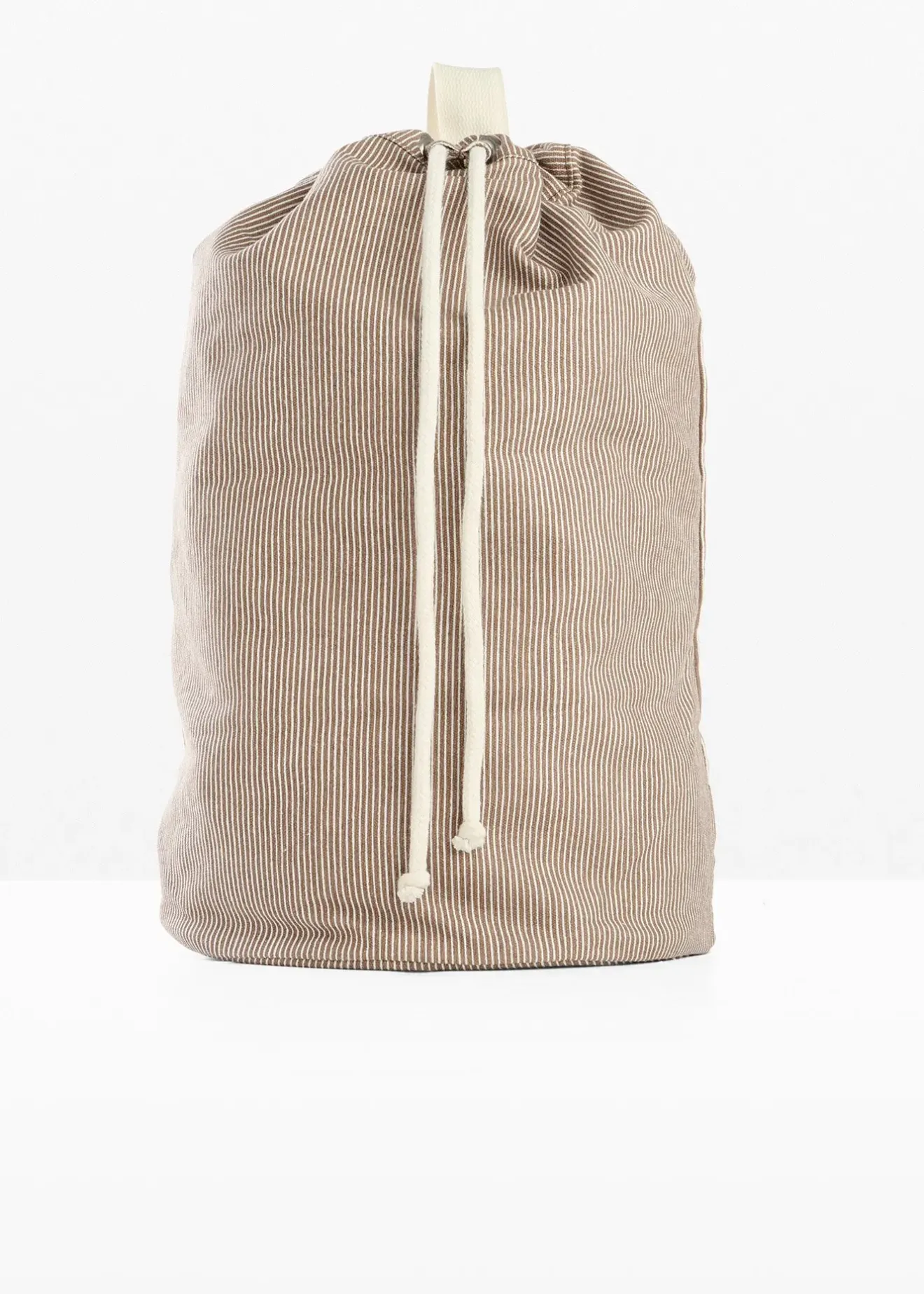 bonprix Sac à dos en toile rayée|Femme Sacs