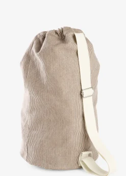 bonprix Sac à dos en toile rayée|Femme Sacs