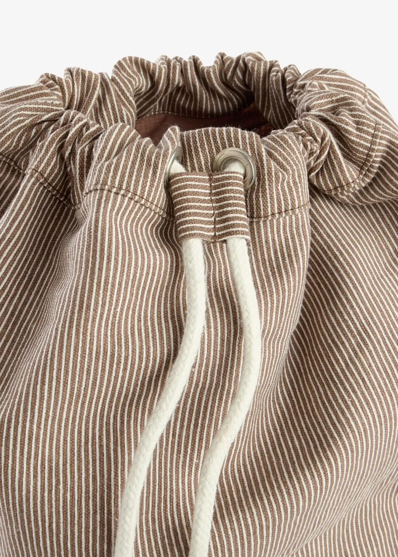 bonprix Sac à dos en toile rayée|Femme Sacs