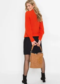 Femme bonprix Sacs|Sac à main avec broderie