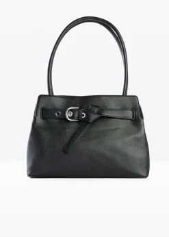 Femme bonprix Sacs|Sac à main avec détail boucle