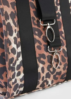 bonprix Sac à main avec imprimé léopard|Femme Sacs