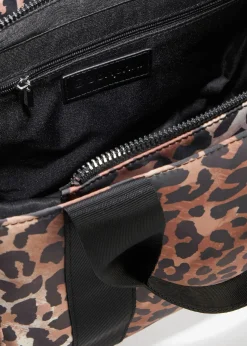 bonprix Sac à main avec imprimé léopard|Femme Sacs