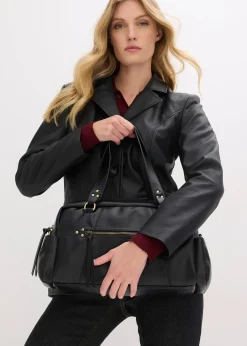 bonprix Sac à main avec plusieurs poches|Femme Sacs