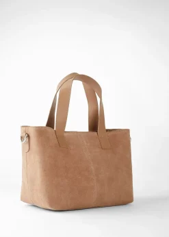 bonprix Sac à main en cuir velours|Femme Sacs