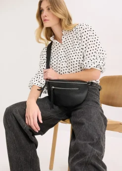 Femme bonprix Sacs|Sac banane à bandoulière interchangeable