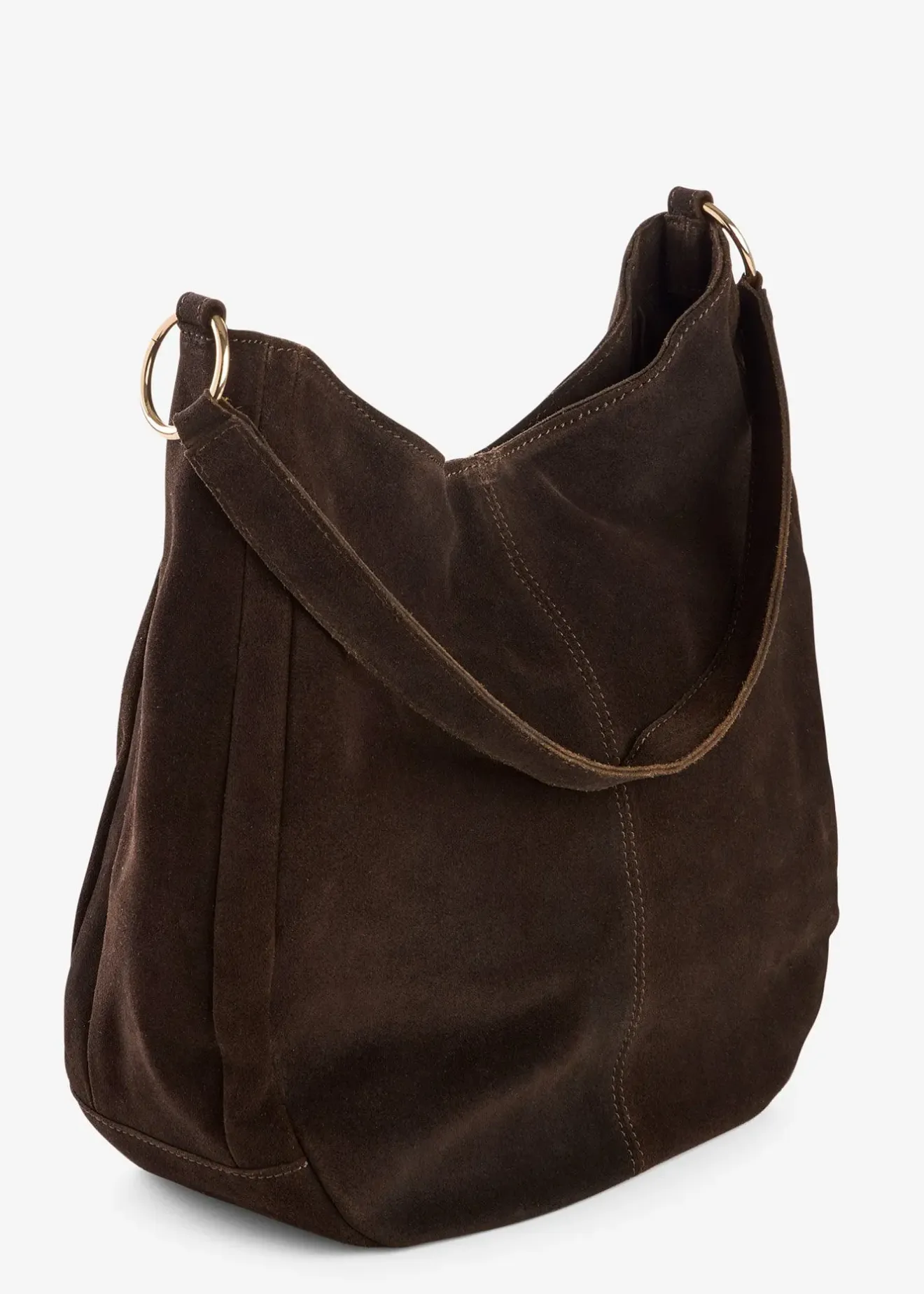 bonprix Sac en cuir velours avec sangle décorative|Femme Sacs