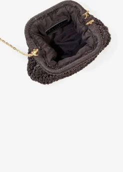 Femme bonprix Sacs|Sac en paille à bandoulière