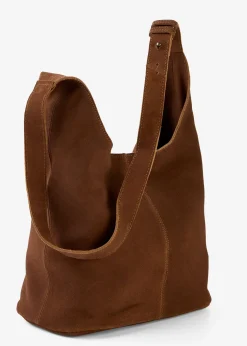 Femme bonprix Sacs|Sac en suédine