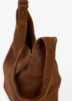 Femme bonprix Sacs|Sac en suédine