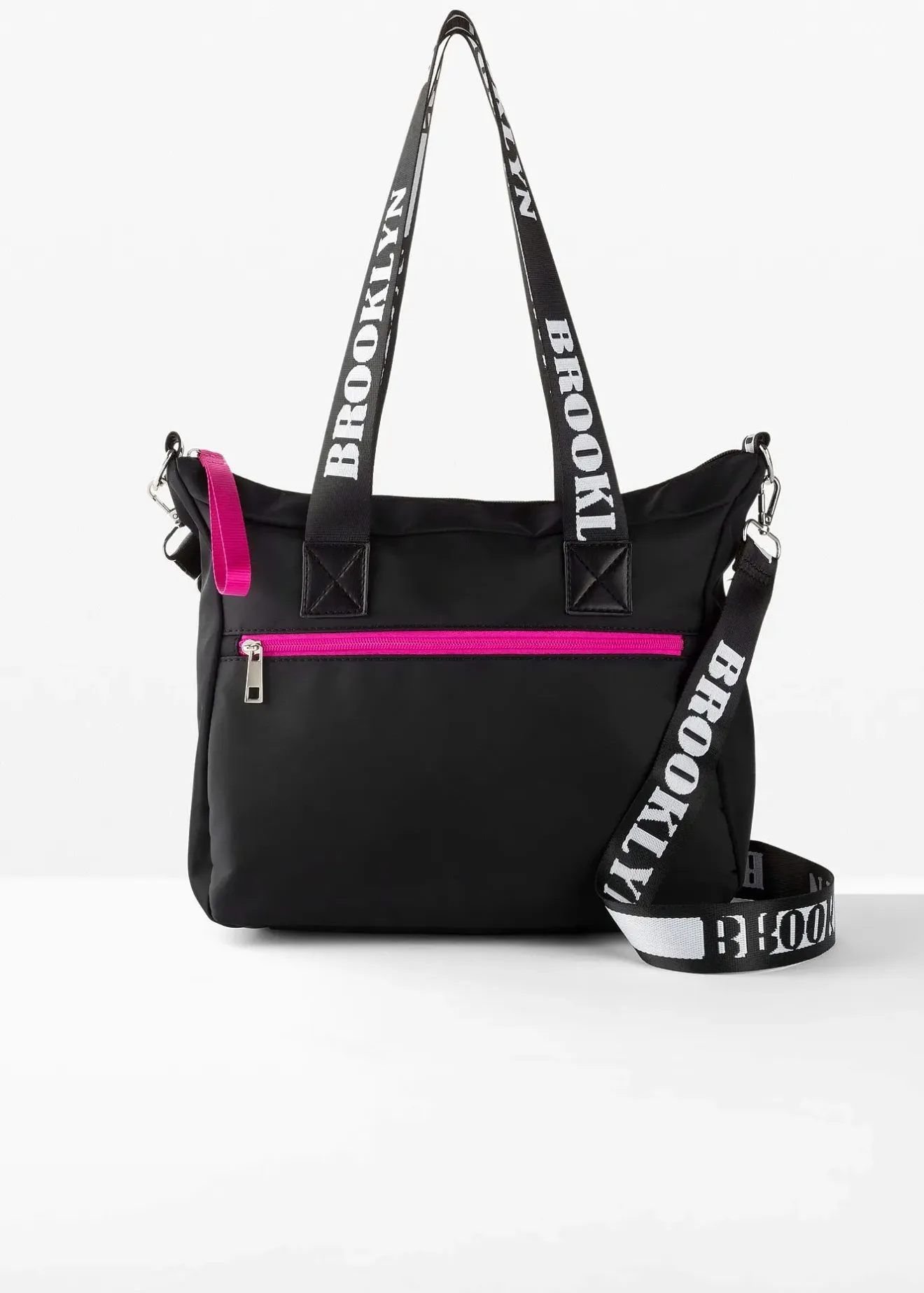 bonprix Sac sportif à détails contrastants|Femme Sacs