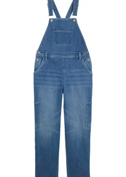 Enfant bonprix Vêtements Enfant|Filles 9-16 Ans·Jeans|Salopette en jean, taille mi-haute