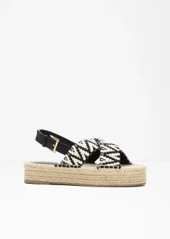 bonprix Sandales à plateforme|Femme Chaussures D'Été|Vêtements De Plage