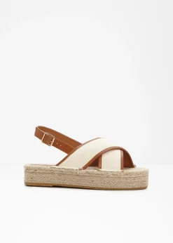 bonprix Sandales à plateformes|Femme Chaussures D'Été|Vêtements De Plage