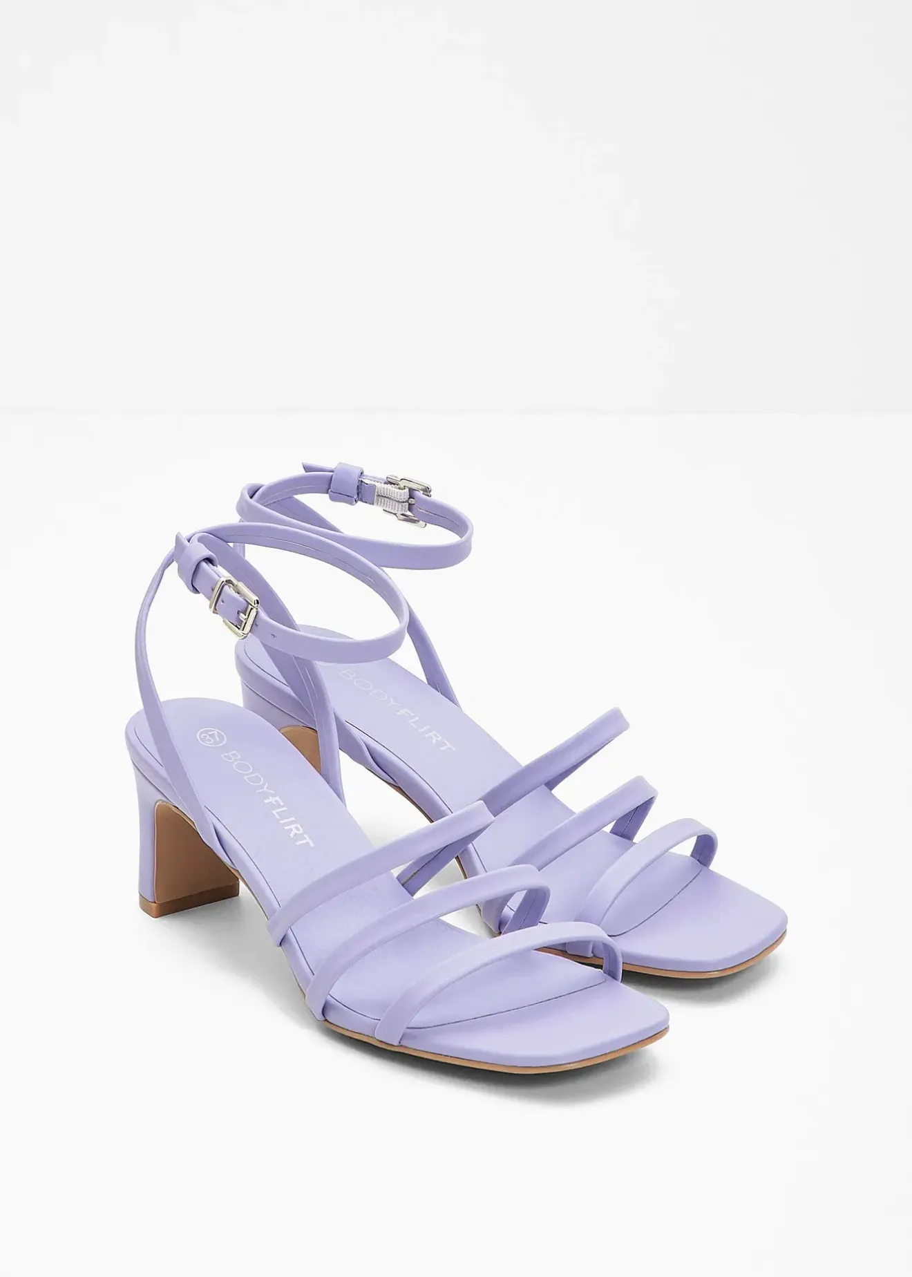 bonprix Sandales à talon|Femme Chaussures D'Été