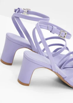 bonprix Sandales à talon|Femme Chaussures D'Été