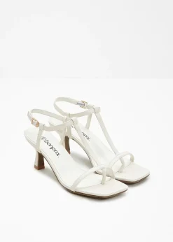 bonprix Sandales à talons|Femme Chaussures D'Été