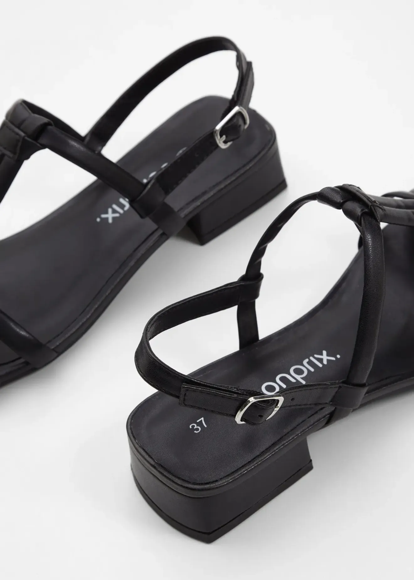 bonprix Sandales à talons|Femme Chaussures D'Été