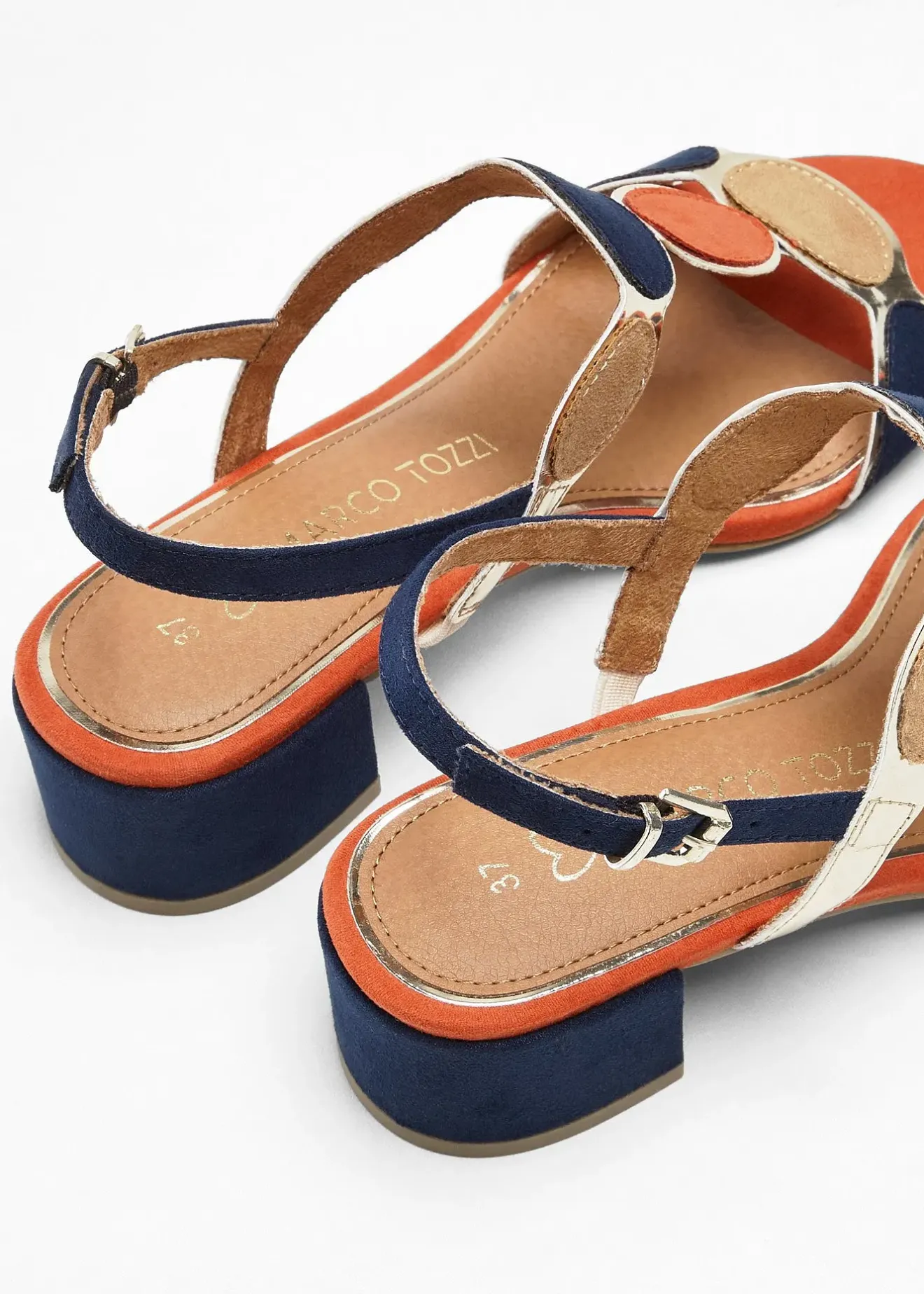 Marco Tozzi Sandales à talons|Femme Marques|Chaussures D'Été