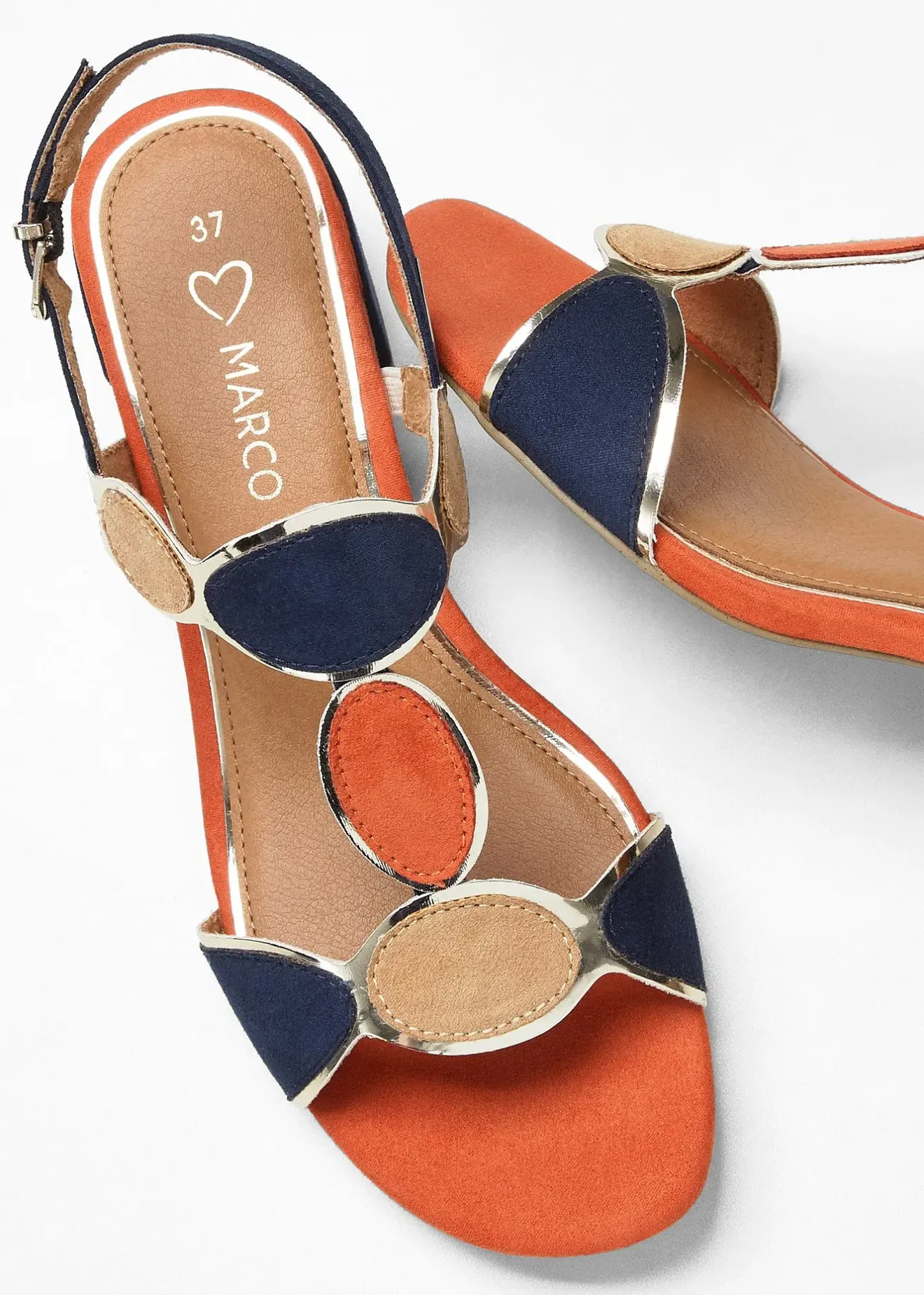 Marco Tozzi Sandales à talons|Femme Marques|Chaussures D'Été