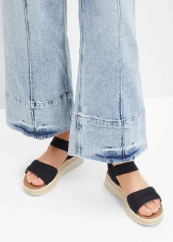 Femme Skechers Marques|Chaussures D'Été|Sandales compensées