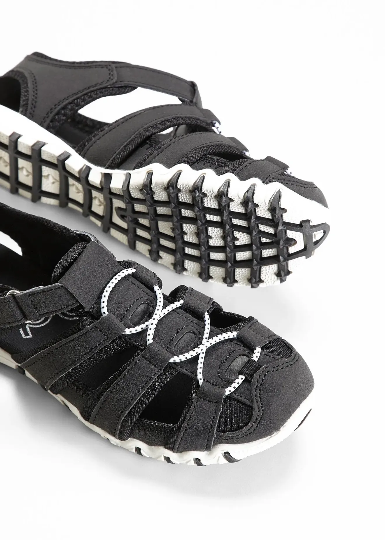 bonprix Sandales de randonnée à semelle crantée|Femme Chaussures Confort|Chaussures D'Été