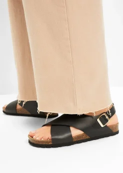 Femme bonprix Chaussures D'Été|Premium|Sandales en cuir