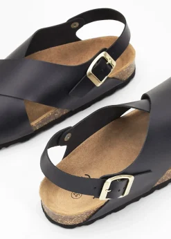 Femme bonprix Chaussures D'Été|Premium|Sandales en cuir